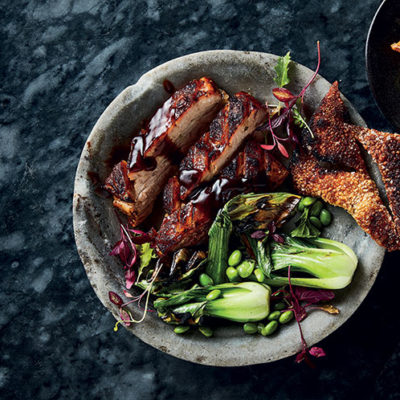 2 easy ways with home-made pork belly