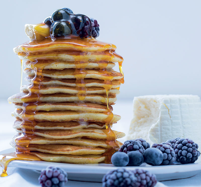 Discover the secret to the fluffiest pancakes | Woolworths TASTE