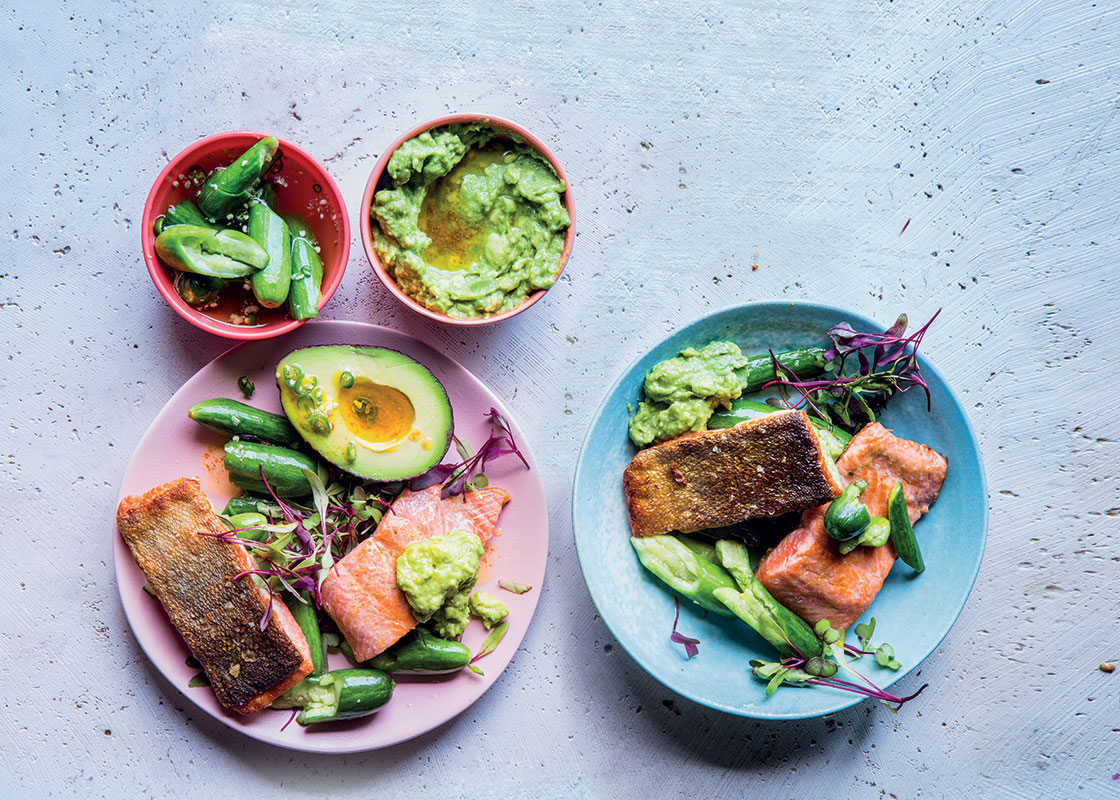 Crispy brown butter trout recipe | Woolworths TASTE