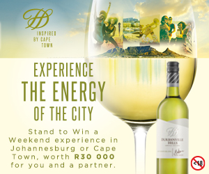 Win a wine experience for two worth R30 000, courtesy of Durbanville Hills