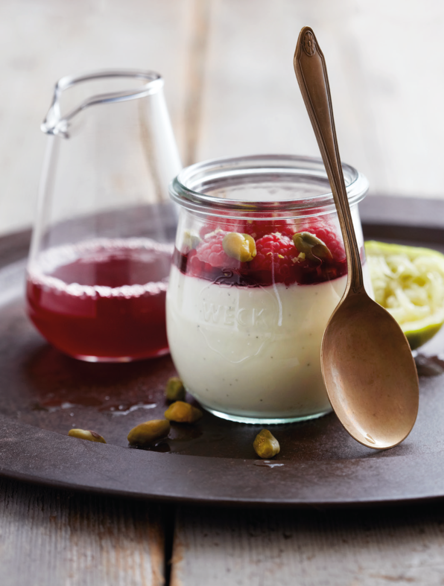 Liam Tomlin S Lemon Posset Woolworths Taste