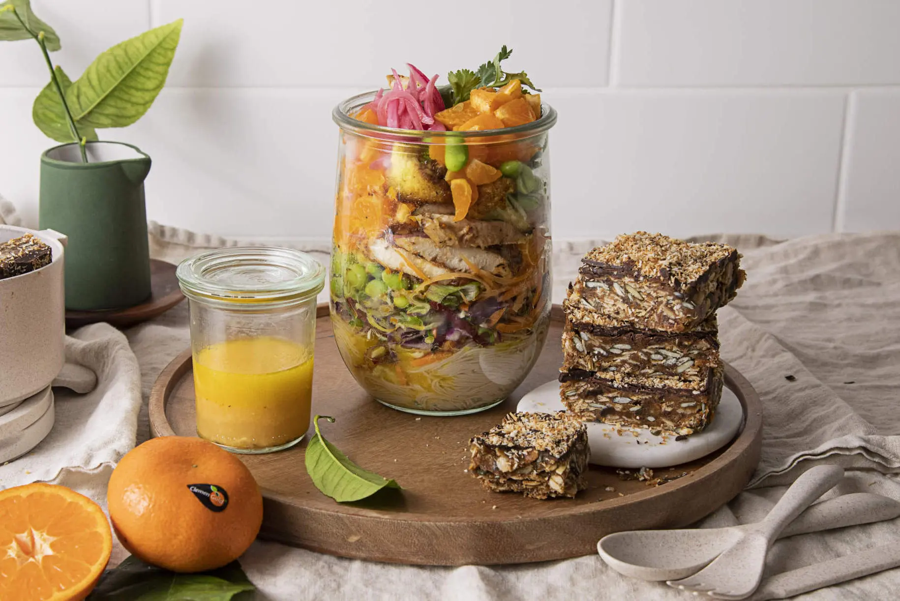 Simply the zest: 21 recipes to celebrate 21 years of ClemenGold