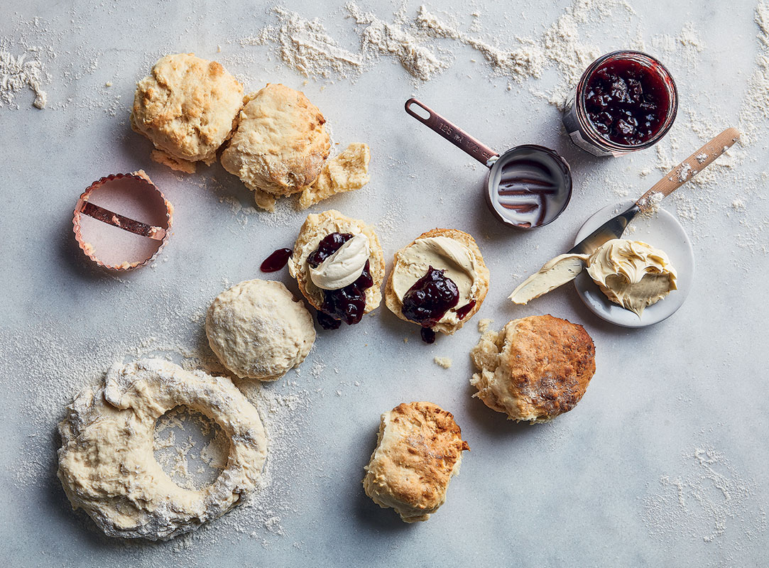 scones-with-vanilla-whipped-butter