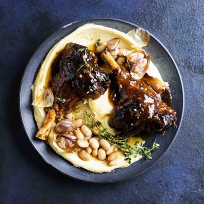 Get your comfort-food fix with Woolies slow-cooked lamb shanks