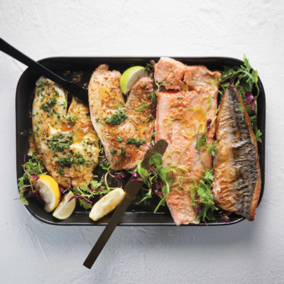Lashings of flavour with Woolies lightly smoked fish