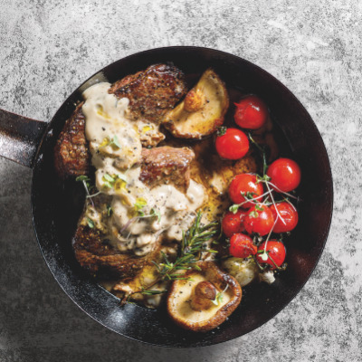 It's game on with delicious Woolies ostrich steaks