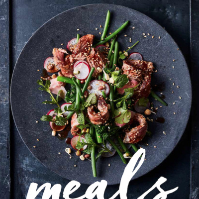 Win one of 5 copies of the cookbook Meals by Christine Capendale