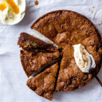 Pear-and-ginger cake