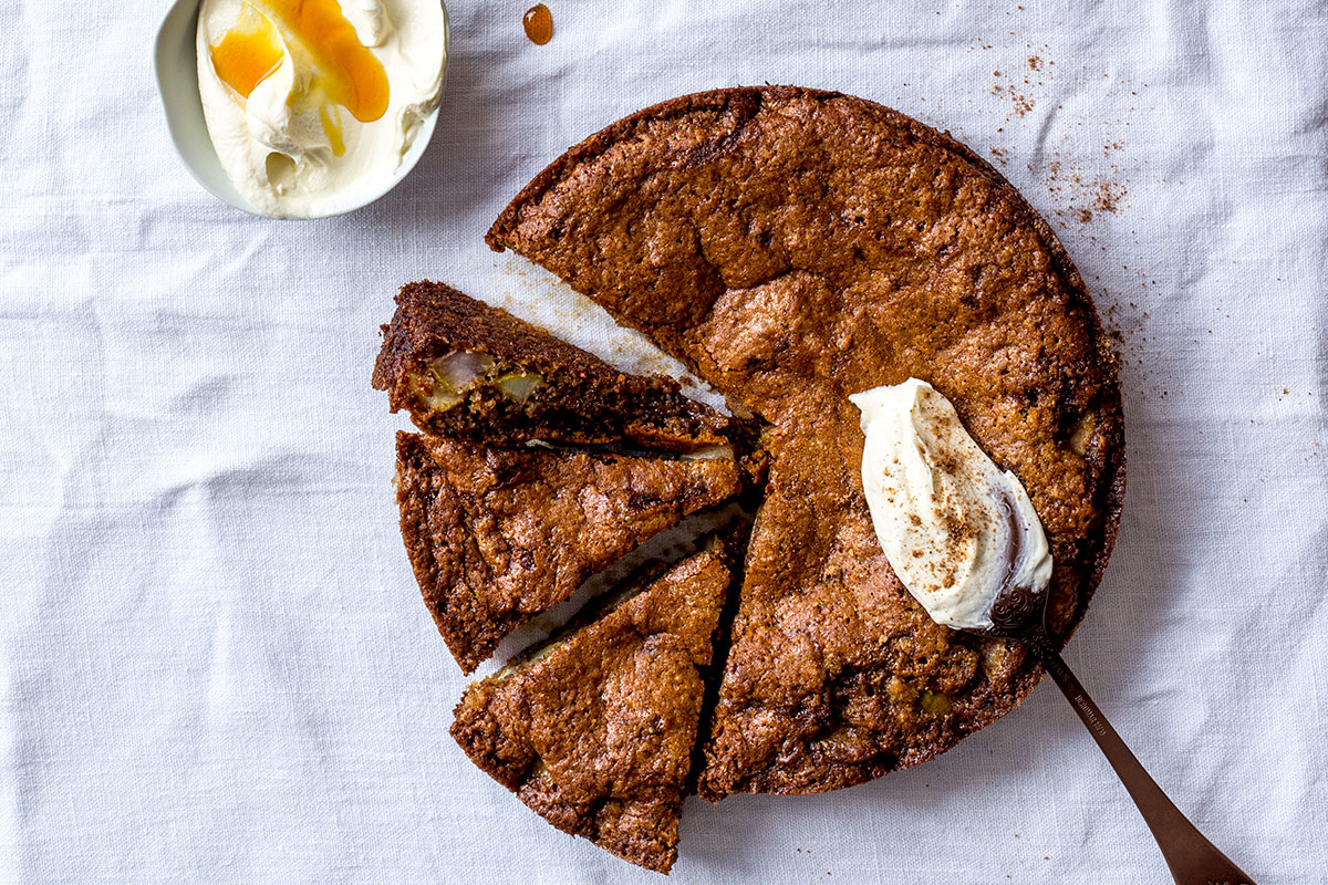 Pear-and-ginger cake | Woolworths TASTE