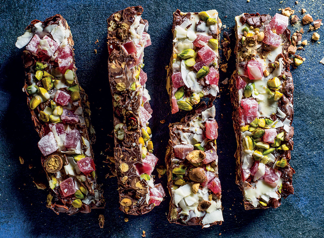 Siba Mtongana's Double-Chocolate Rocky Road Recipe | TASTE