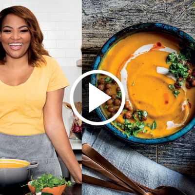 Siba's 30-minute golden soup