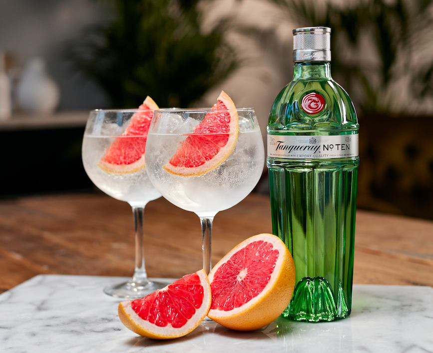 Winning winter drinks with Tanqueray Woolworths TASTE