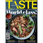 TASTE August issue