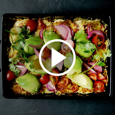 Watch: the easiest, cheesiest nachos