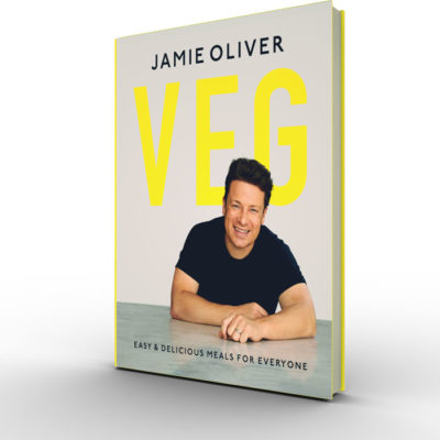 Win one of three copies of Jamie Oliver's new cookbook <em></noscript>Veg</em>