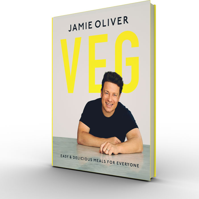 Win One Of Three Copies Of Jamie Oliver S New Cookbook Veg Woolworths TASTE