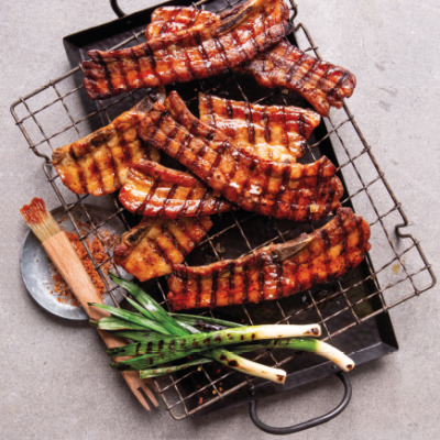Newsflash: pork is perfect for the grill