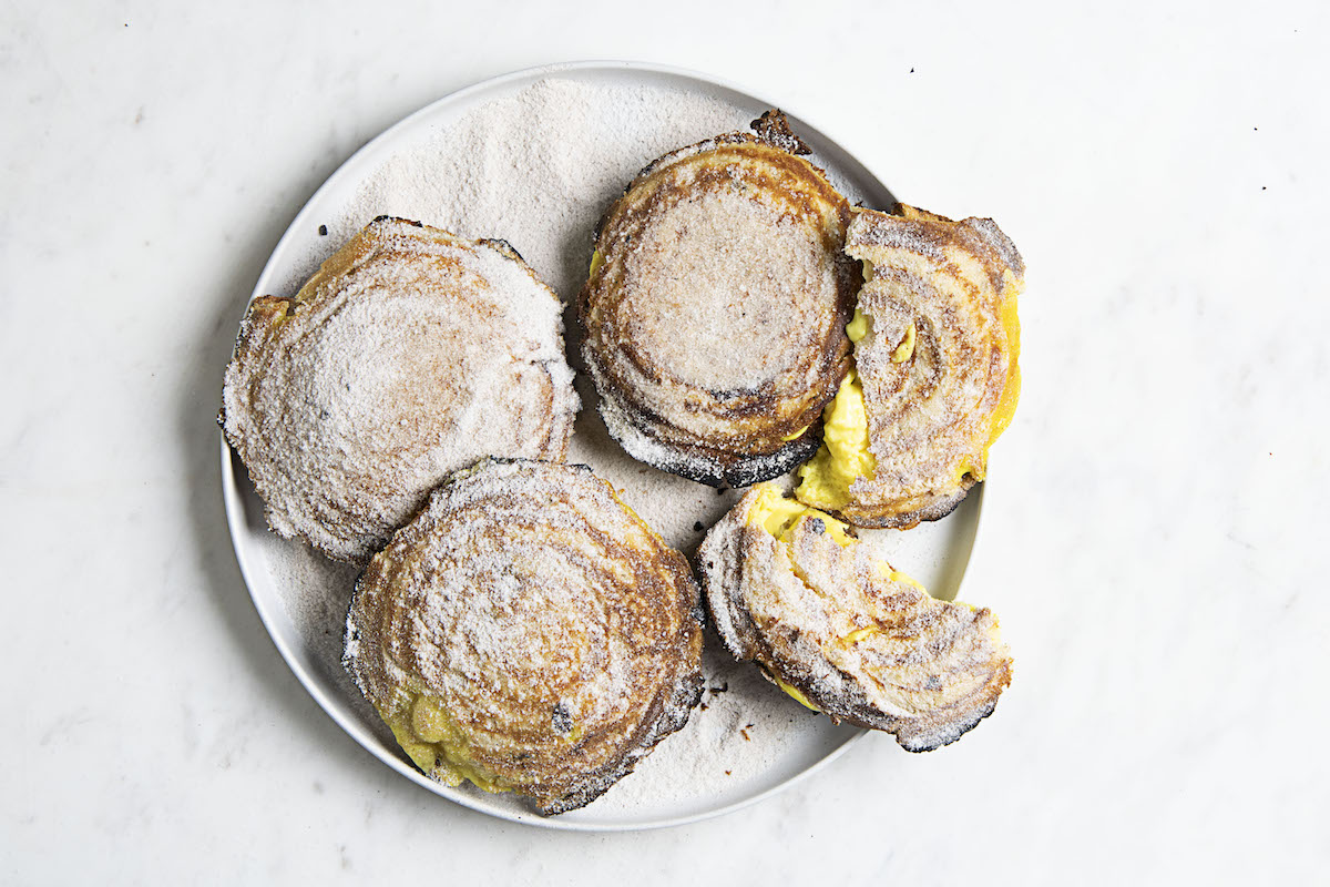 Milktart jaffles Woolworths TASTE