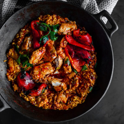 Watch Angelfish Paella With Smokey Red Peppers Woolworths Taste,Napoleon Pastry Calories