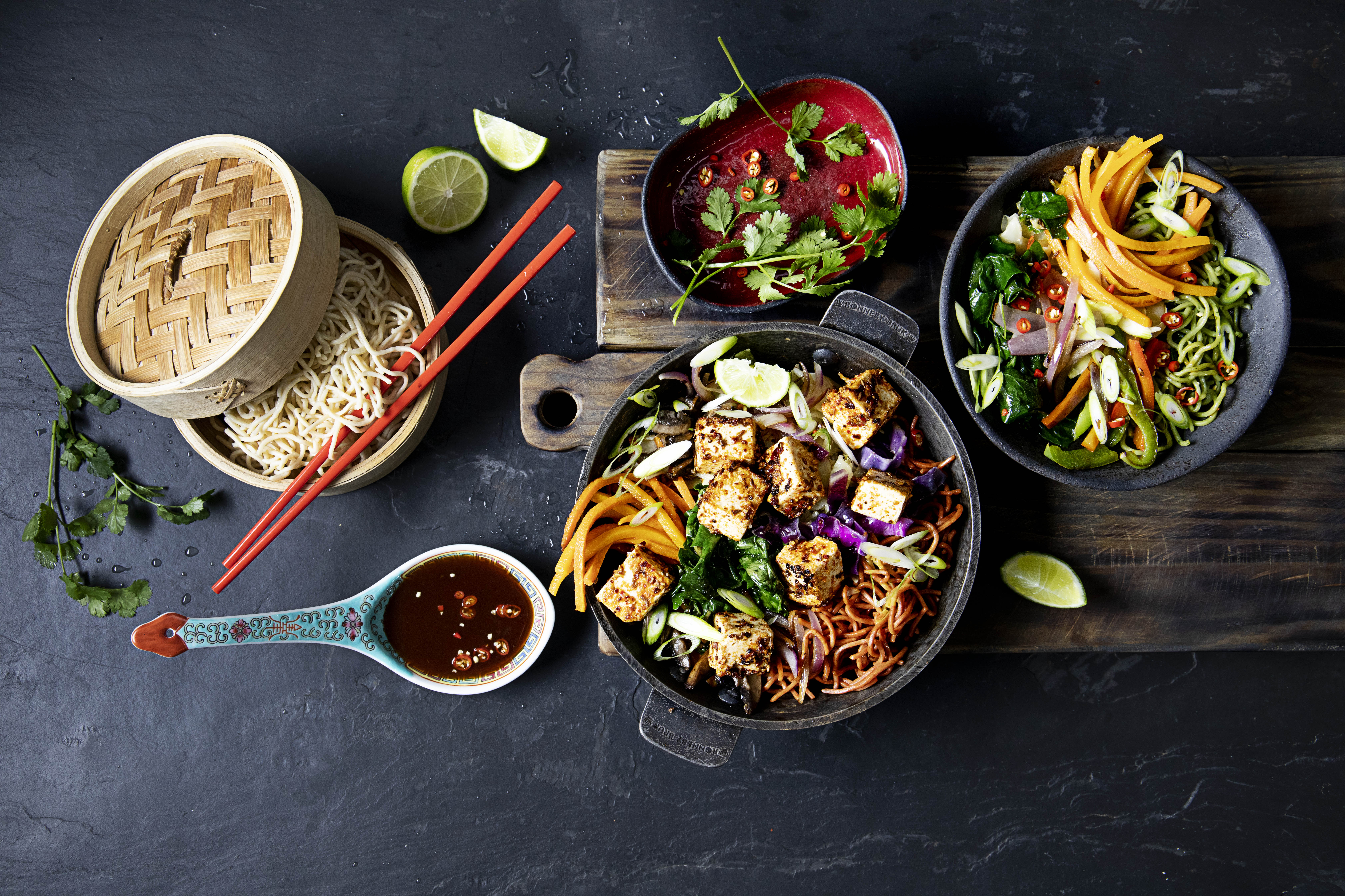 Easy vegan stir fry | Woolworths TASTE