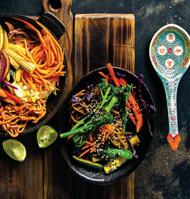 Wok your way to a delicious dinner with Woolies