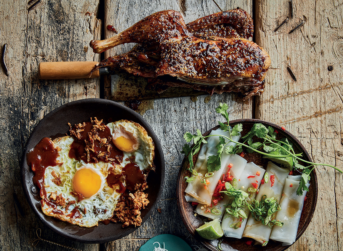 Eggs with lom sak sauce | Woolworths TASTE