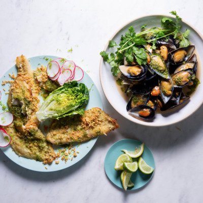Seafood suppers sorted