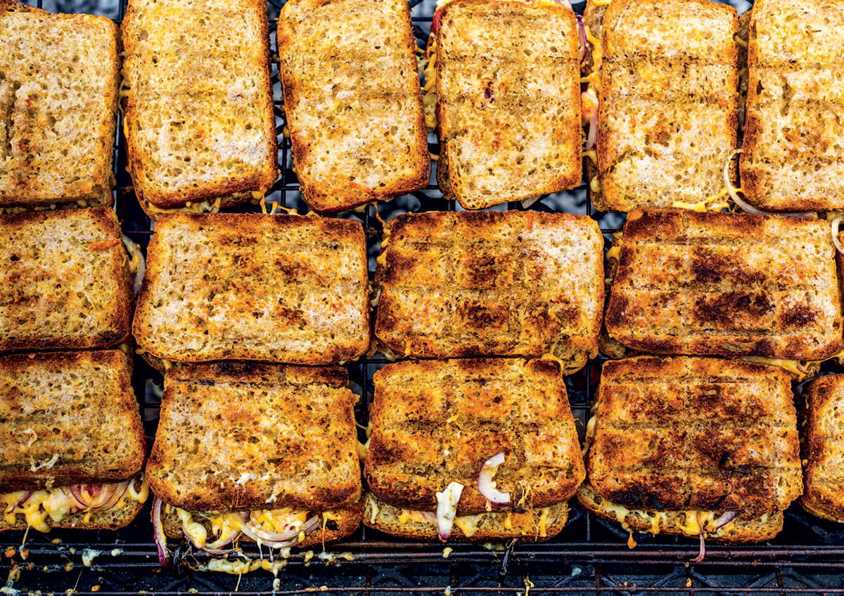Three-Cheese Braaibroodjies Recipe | Woolworths TASTE