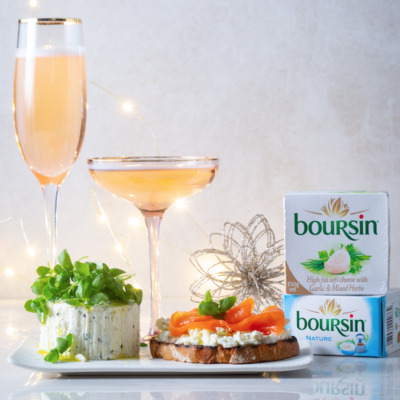 Did anyone say Boursin and bubbly?