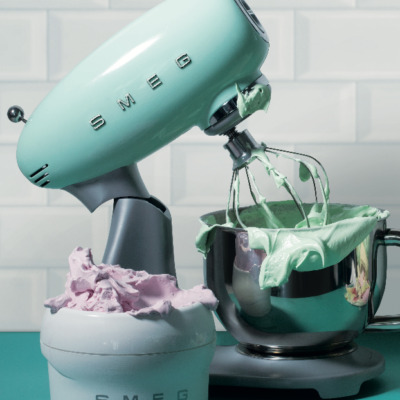 Win one of two Smeg stand-mixer and ice-cream maker hampers including a Woolworths gift card worth R11 500