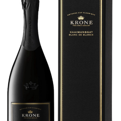 Win one bottle of Krone Kaaimansgat Blanc de Blancs 2016 worth R500