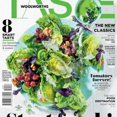 Start 2020 refreshed with the Jan/Feb issue of TASTE