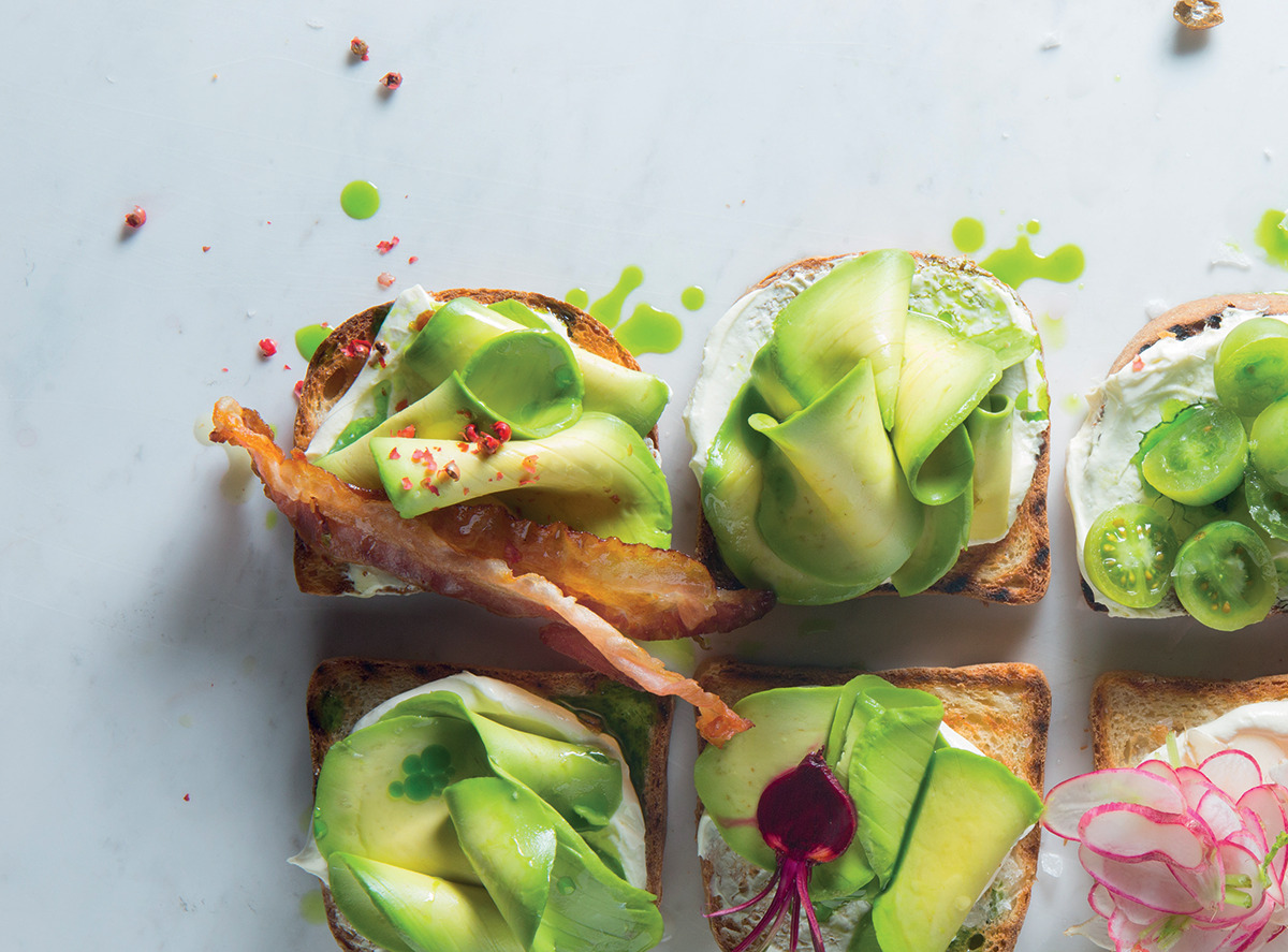 Green goddess avo toast recipe | Woolworths TASTE