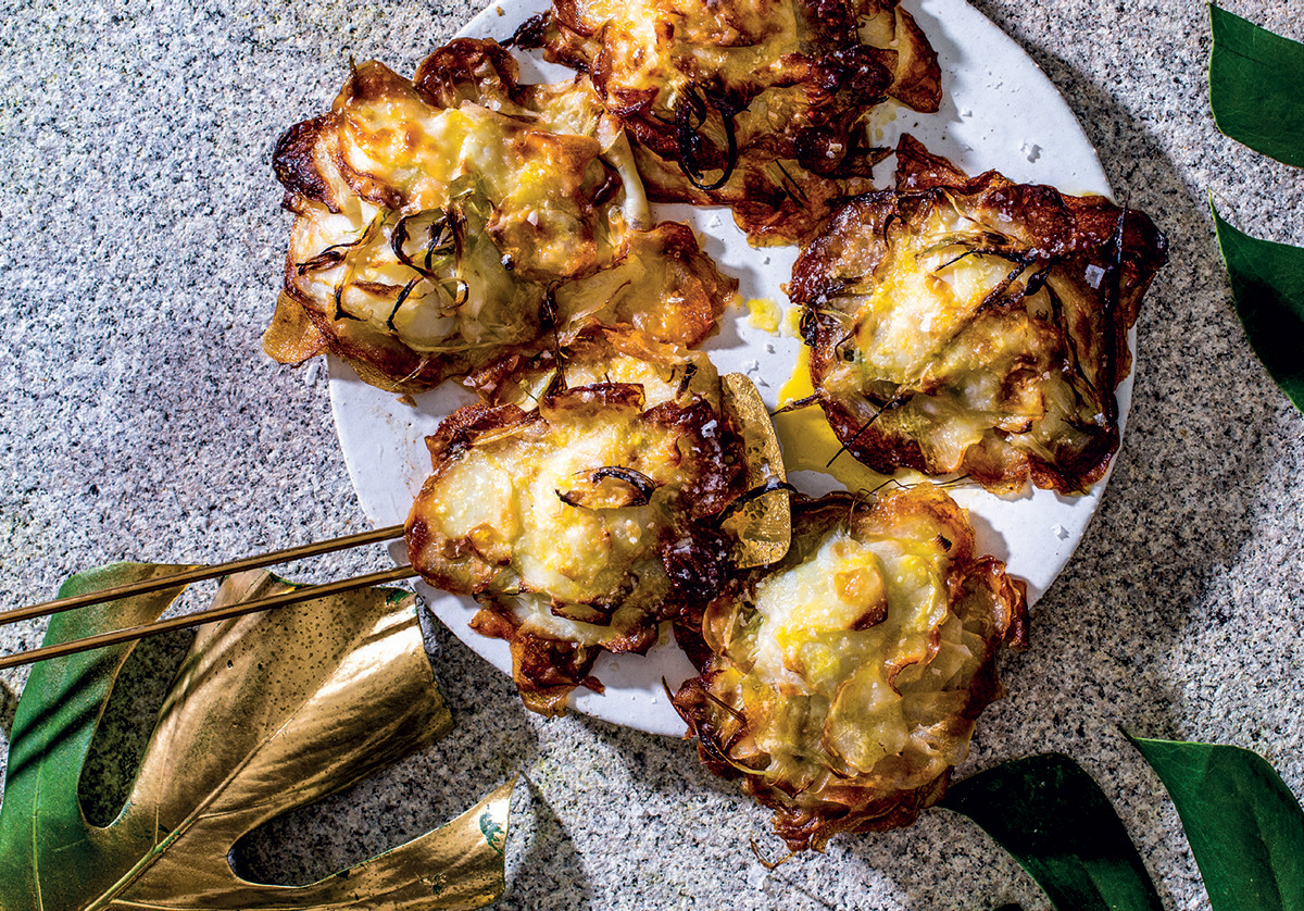 Sliced roast potatoes Woolworths TASTE