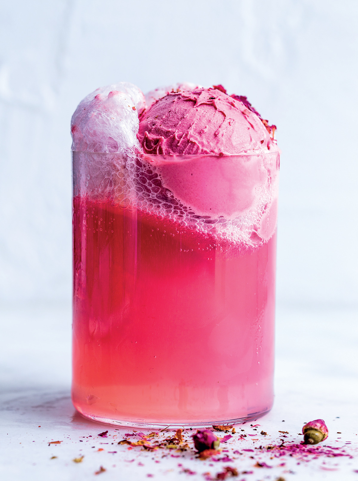 Berryandrose sorbet floats Woolworths TASTE