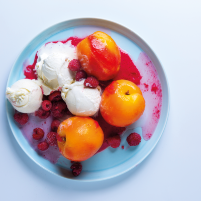 Easy Cheat's Peach Melba | Woolworths TASTE