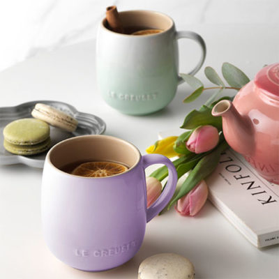 Sign up to our newsletter and you could win two Le Creuset U Mugs, worth R520