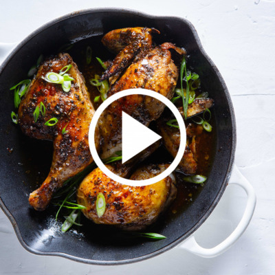 Watch: Siba's bongo chicken