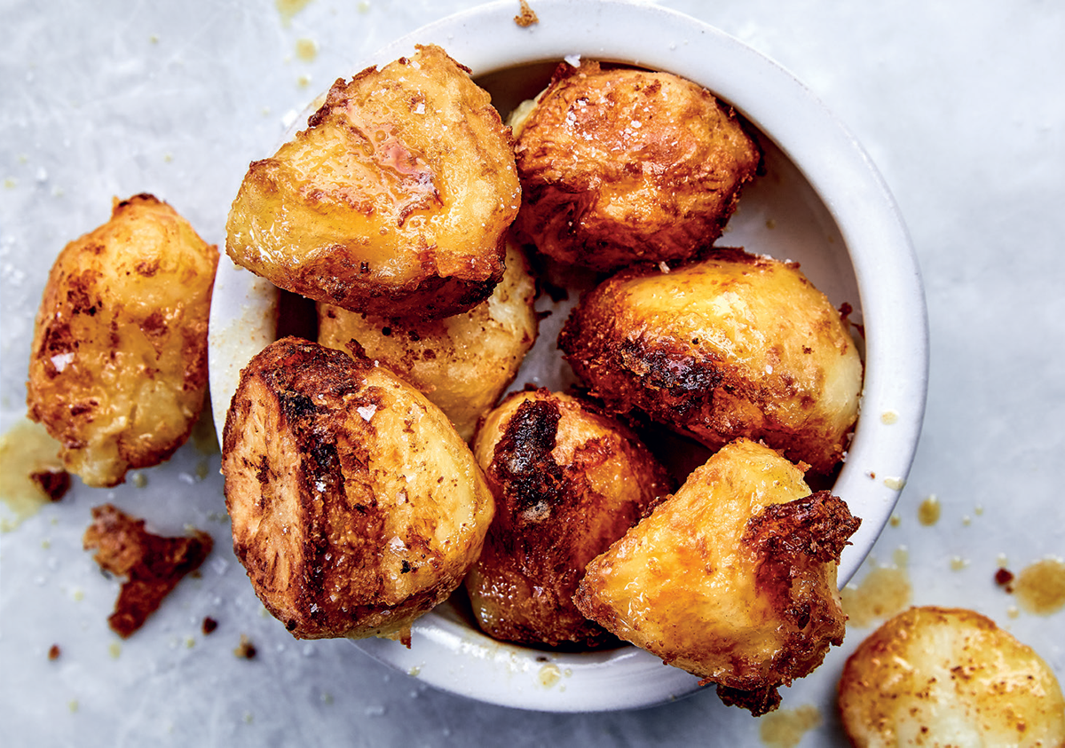 The crispiest ever roast potatoes | Woolworths TASTE