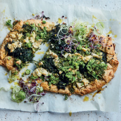 The ultimate green galette