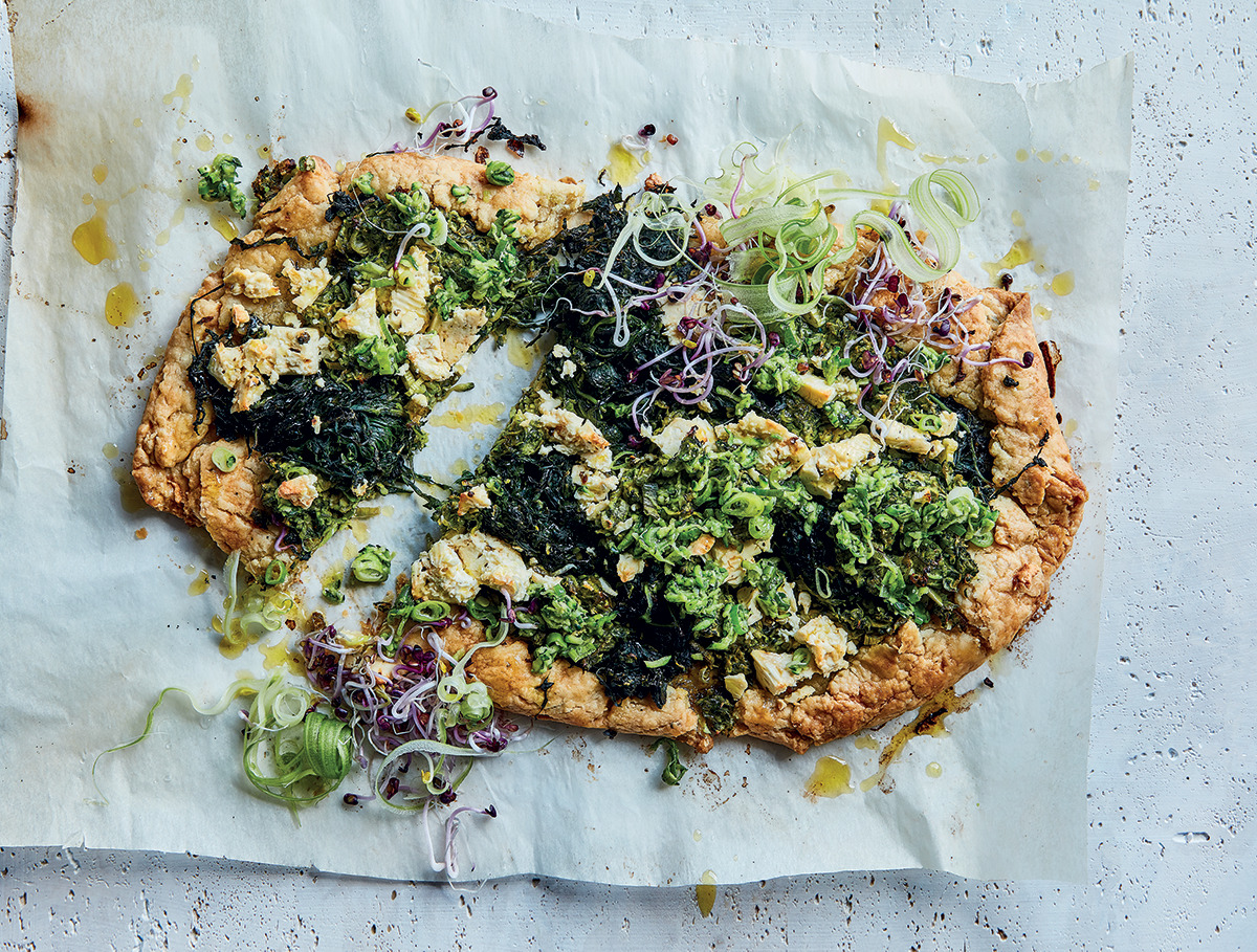 The ultimate green galette | Woolworths TASTE