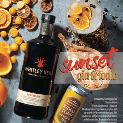 Win a Whitley Neill Gin and Hall & Bramley gift box to the total value of R 1500