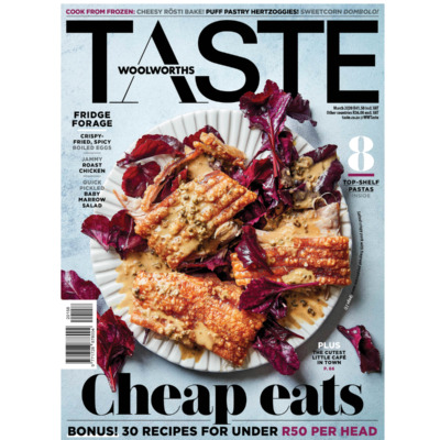 Inside the March issue of TASTE