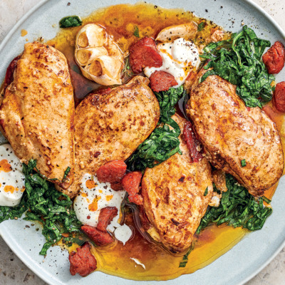 5 ways to make chicken breasts less boring