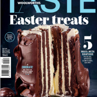 April is here and so is the new issue of TASTE