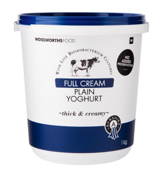 The dream yoghurt team Woolworths TASTE