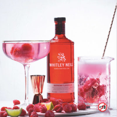 This berry-flavoured gin is the perfect autumn drink