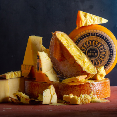 Big tastes from Kleinriver cheese