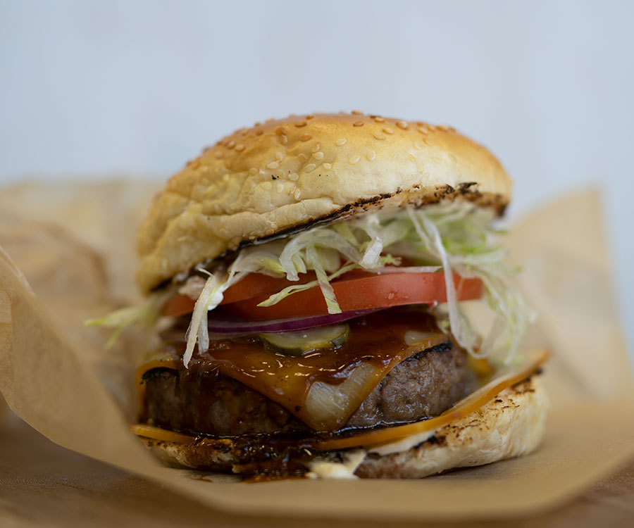 Bertus Basson's ultimate burger