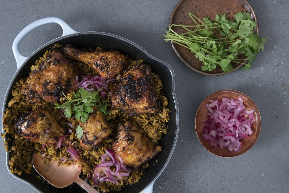 Cheat's chicken breyani recipe | Quick & Flavourful | TASTE